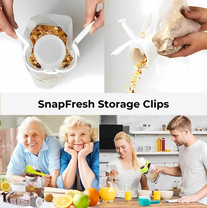 SnapFresh Storage Clips