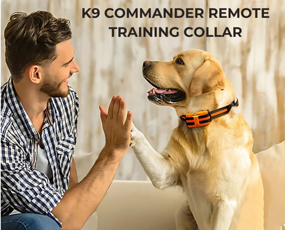 K9 Commander Remote Training Collar